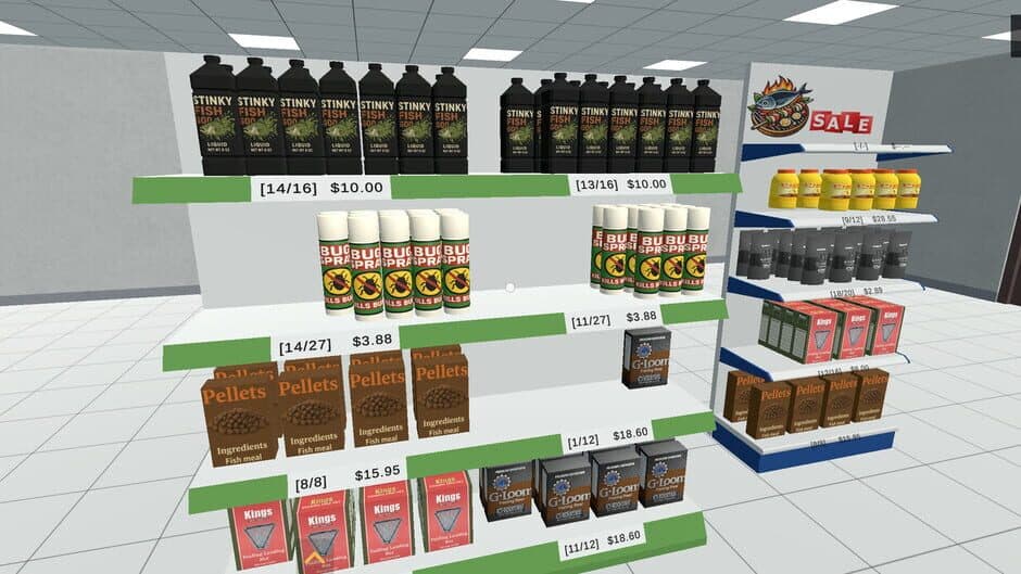 Скриншот 2 из Bait & Tackle Store Simulator