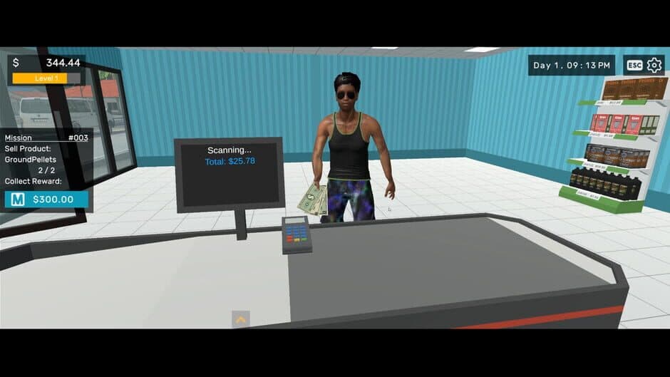 Скриншот 4 из Bait & Tackle Store Simulator