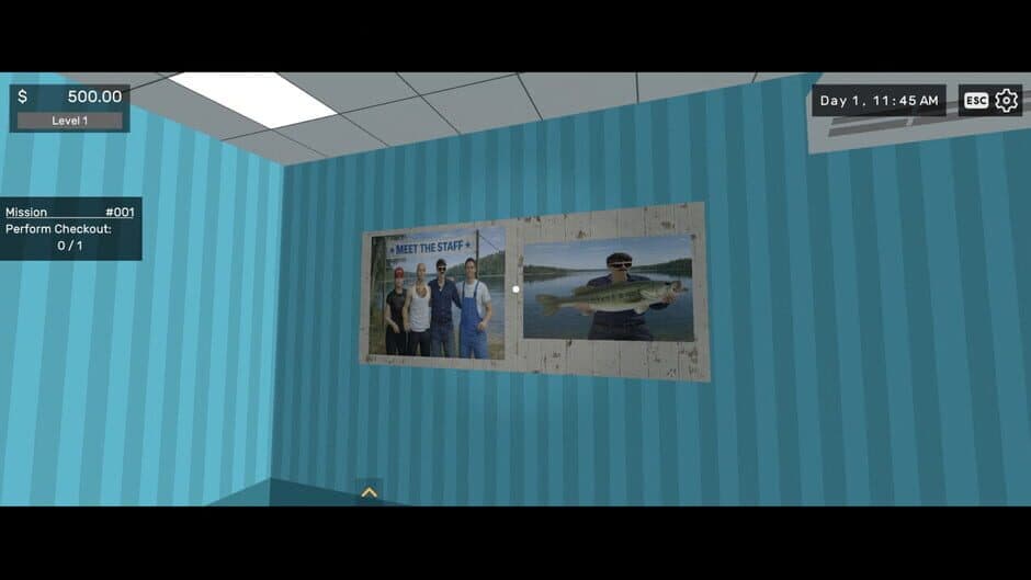 Скриншот 5 из Bait & Tackle Store Simulator