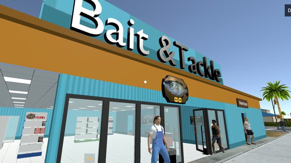 Скриншот 1 из Bait & Tackle Store Simulator