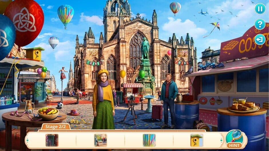 Скриншот 1 из Festival Journey: Highland Dreams - Collector's Edition