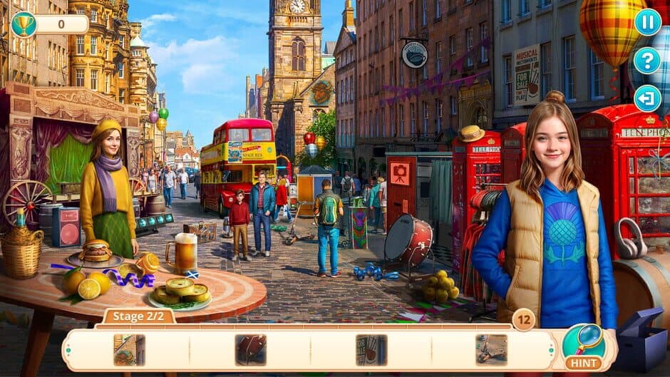 Скриншот 2 из Festival Journey: Highland Dreams - Collector's Edition