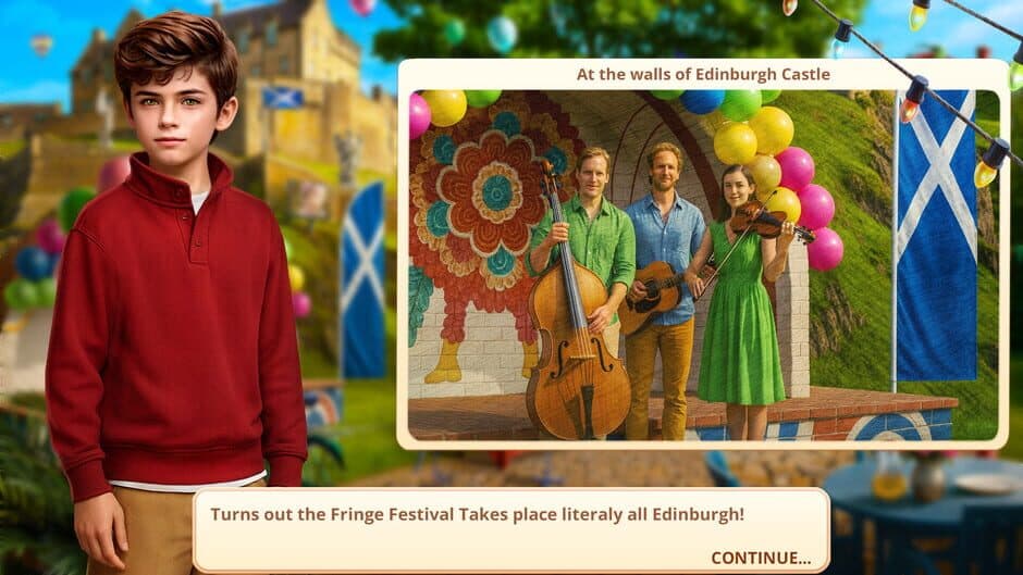 Скриншот 3 из Festival Journey: Highland Dreams - Collector's Edition