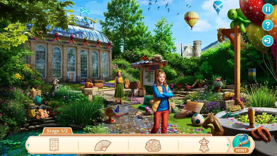 Скриншот 4 из Festival Journey: Highland Dreams - Collector's Edition