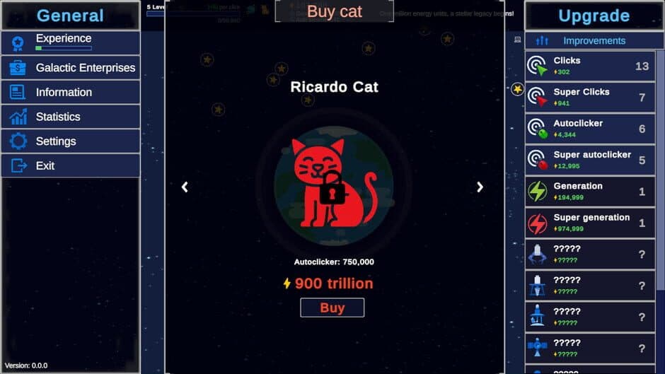 Скриншот 7 из Clicker Astro Planet
