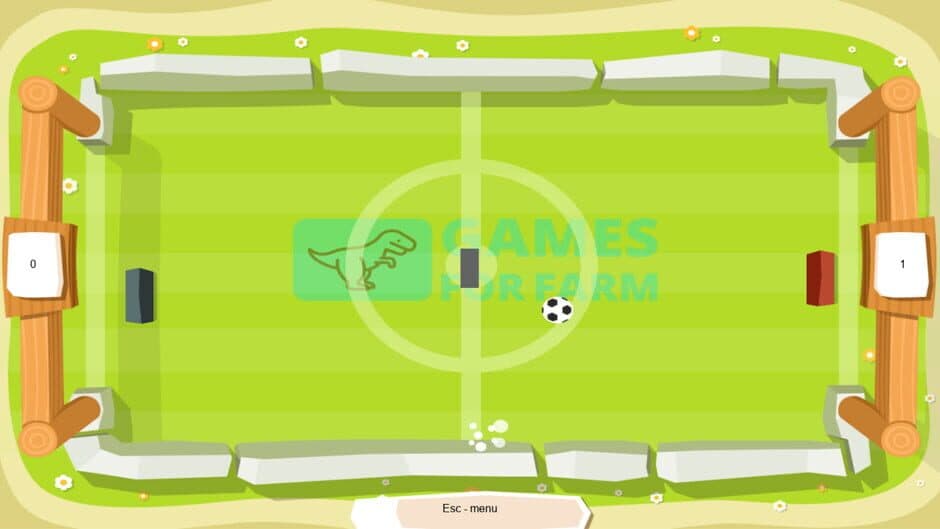 Скриншот 1 из Field Pong: Gamesforfarm