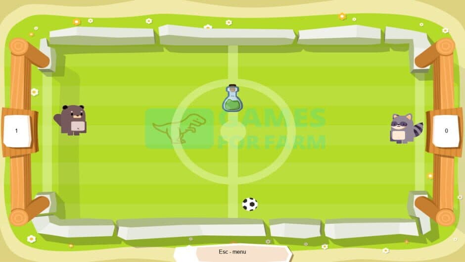 Скриншот 2 из Field Pong: Gamesforfarm