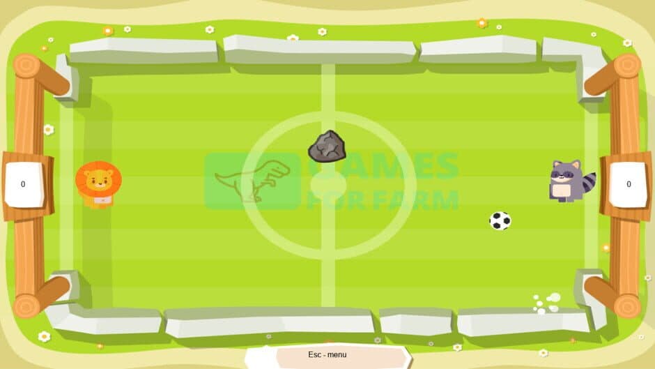 Скриншот 4 из Field Pong: Gamesforfarm