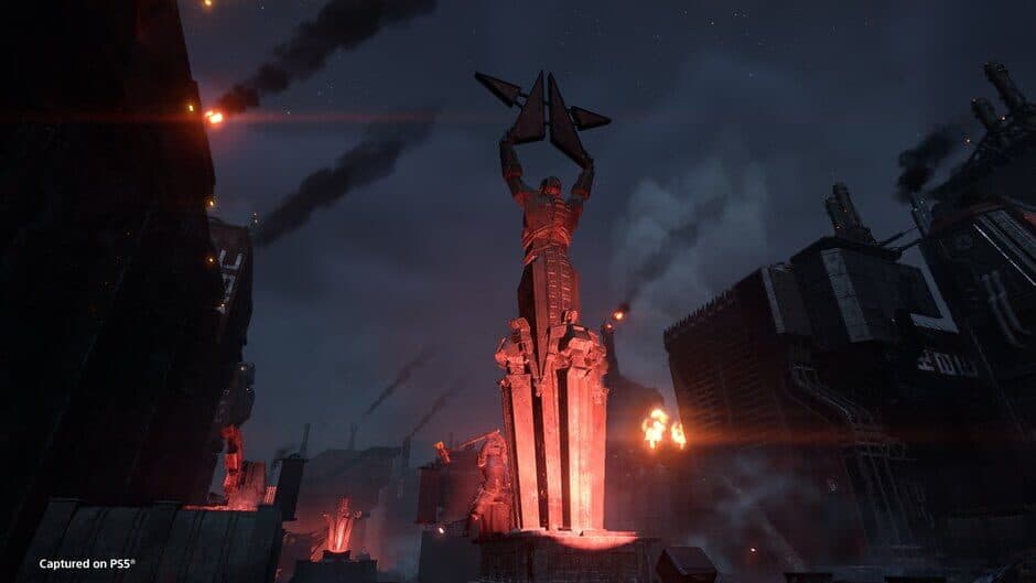 Скриншот 1 из Helldivers 2: Machinery of Oppression