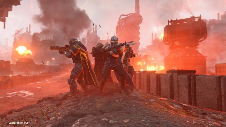 Скриншот 9 из Helldivers 2: Machinery of Oppression