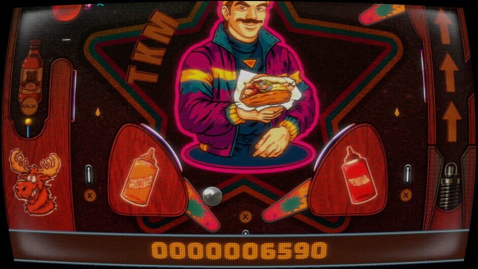 Скриншот 2 из Snägäri Pinball