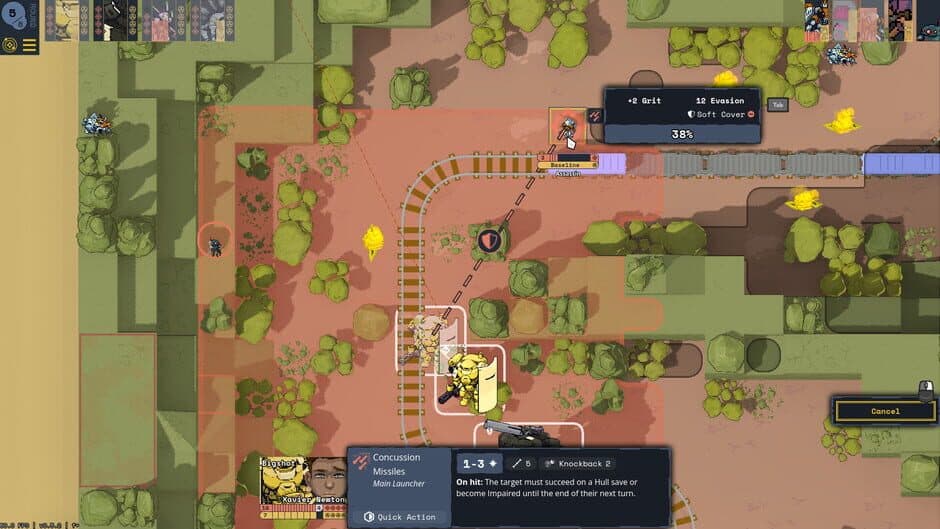 Скриншот 4 из Lancer Tactics