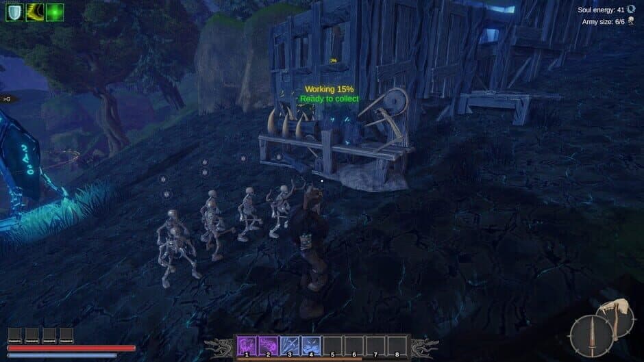 Скриншот 12 из Lord of Undead