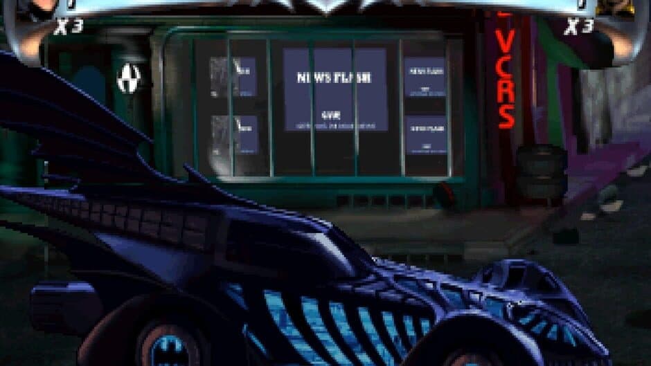 Скриншот 2 из Batman Forever: The Arcade Game