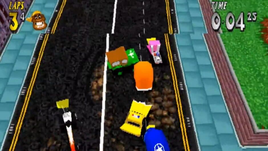 Скриншот 2 из Dare Devil Derby 3D