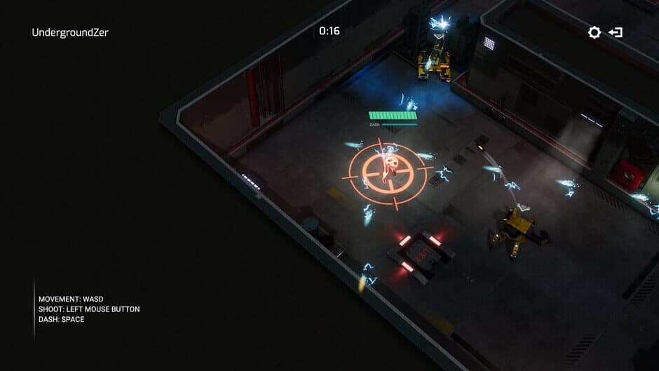Скриншот 1 из Strike Protocol