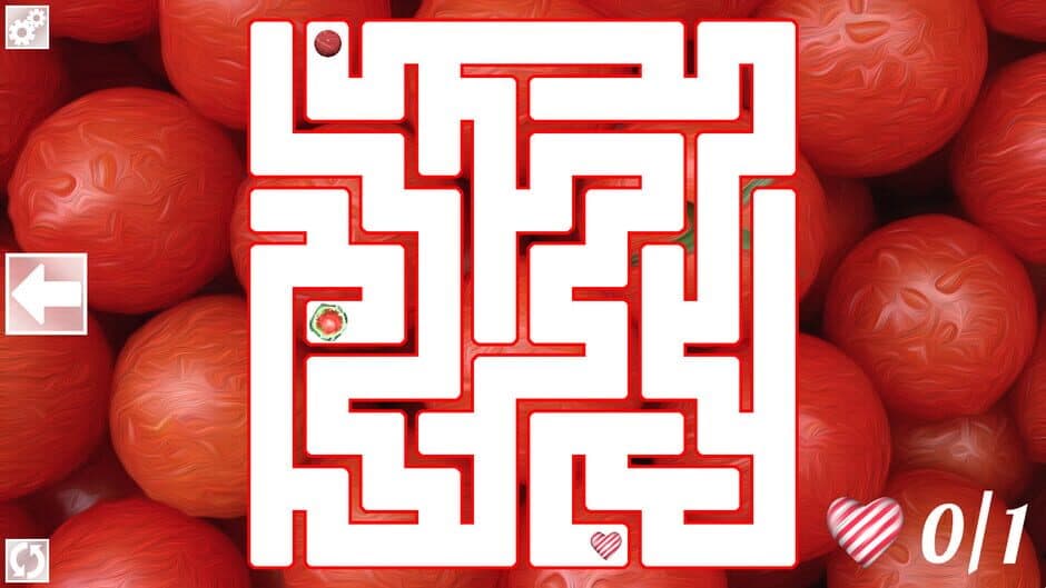 Скриншот 1 из Maze Art: Red
