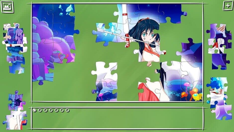 Скриншот 1 из Super Jigsaw Puzzle: Anime Reloaded