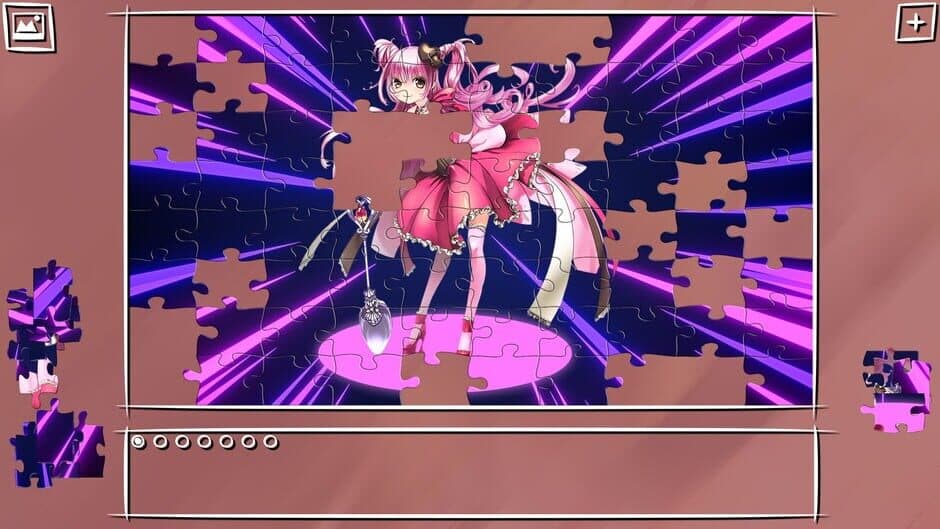 Скриншот 2 из Super Jigsaw Puzzle: Anime Reloaded