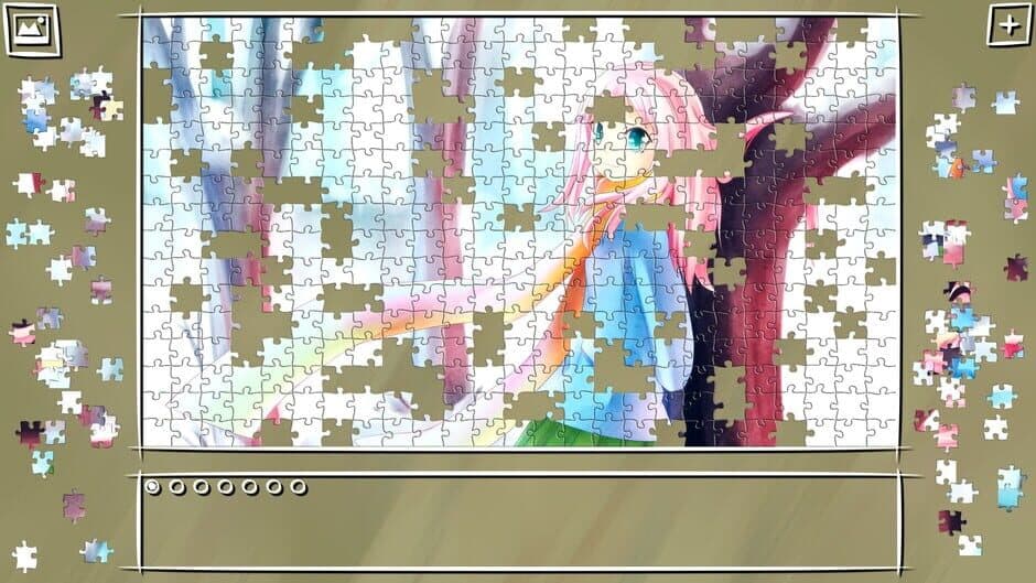 Скриншот 3 из Super Jigsaw Puzzle: Anime Reloaded