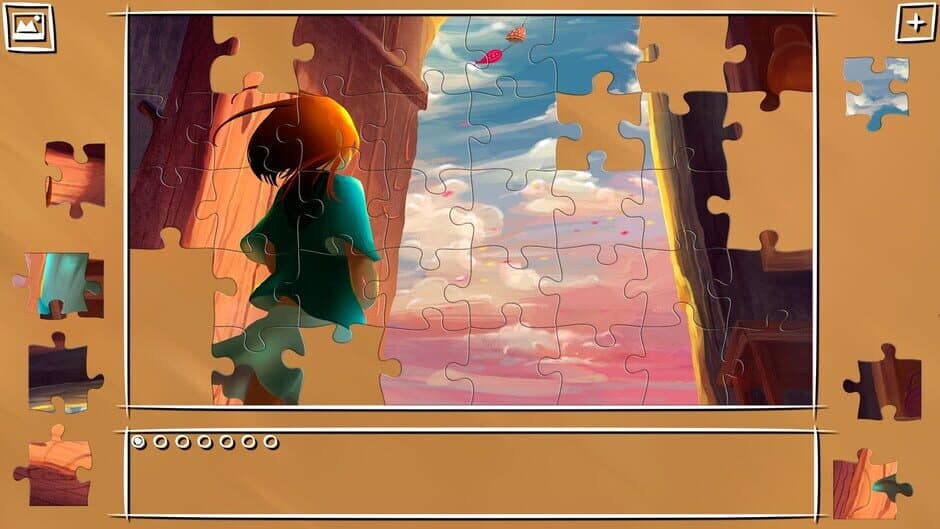 Скриншот 4 из Super Jigsaw Puzzle: Anime Reloaded