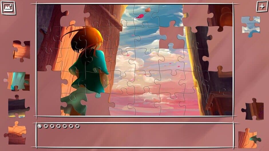 Скриншот 5 из Super Jigsaw Puzzle: Anime Reloaded