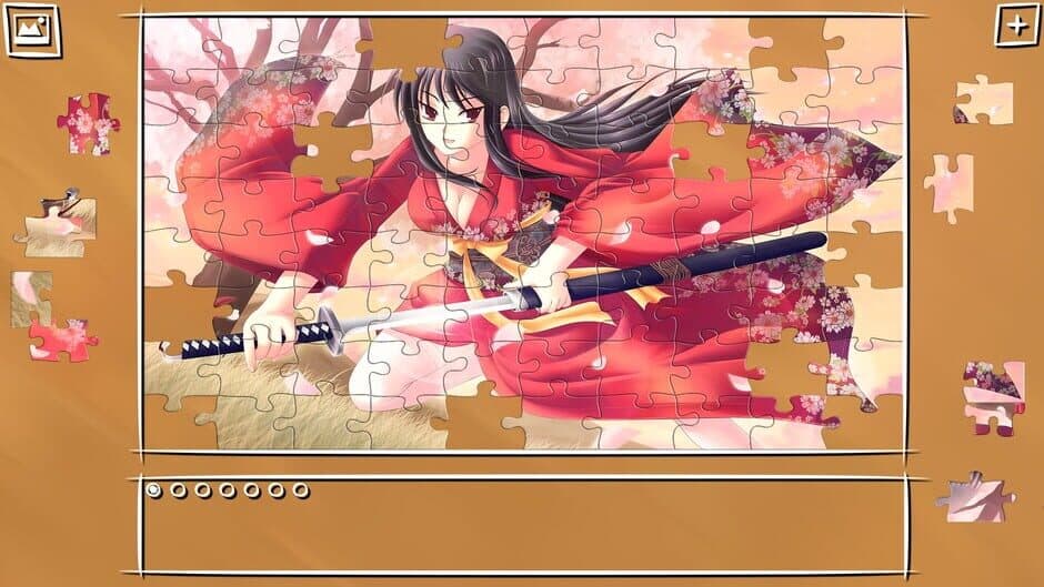 Скриншот 6 из Super Jigsaw Puzzle: Anime Reloaded