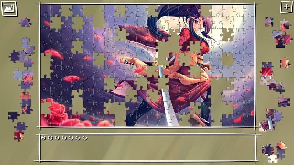 Скриншот 7 из Super Jigsaw Puzzle: Anime Reloaded