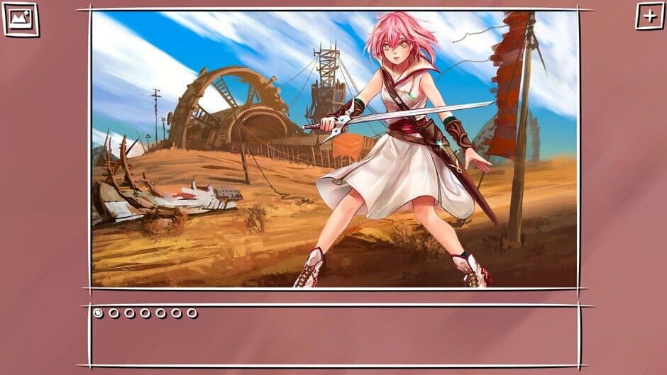 Скриншот 9 из Super Jigsaw Puzzle: Anime Reloaded