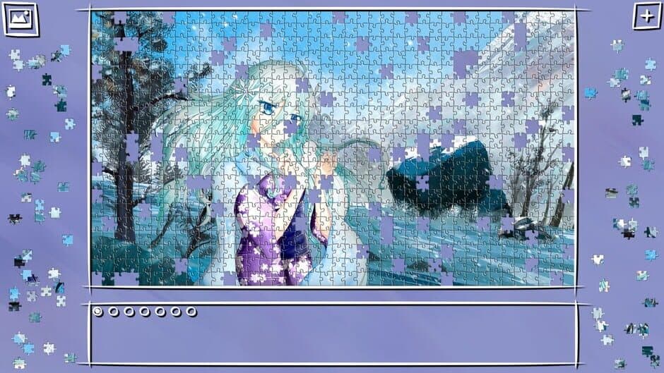 Скриншот 12 из Super Jigsaw Puzzle: Anime Reloaded