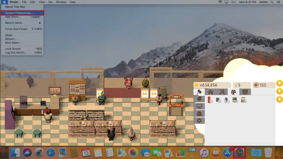 Скриншот 3 из Cozy Desktop Konbini