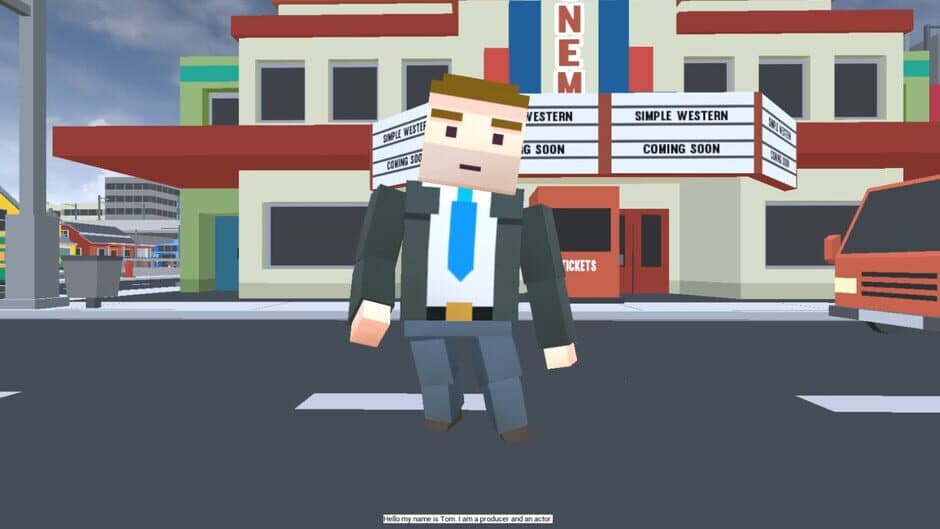 Скриншот 1 из SimpleMovie