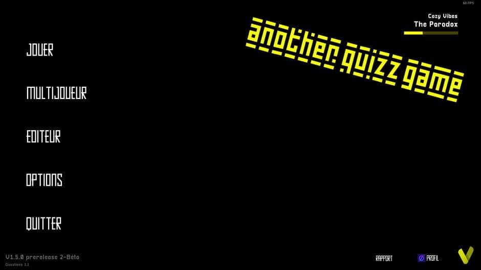 Скриншот 1 из AnotherQuizzGame