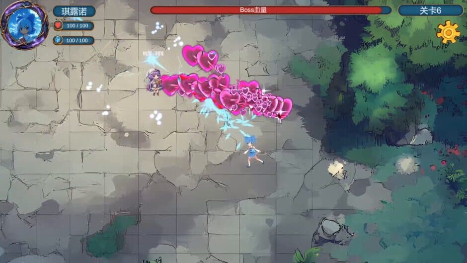 Скриншот 2 из Touhou Fantasy