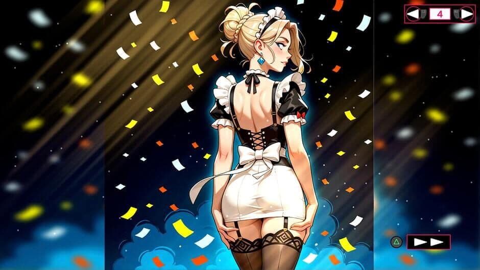 Скриншот 4 из Anime Uni 7: A Happy Valentine