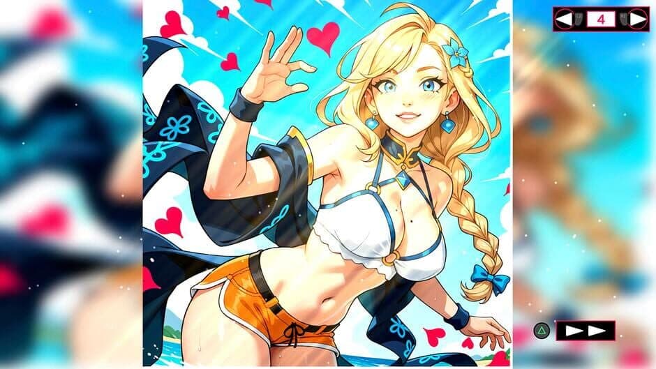 Скриншот 6 из Anime Uni 7: A Happy Valentine