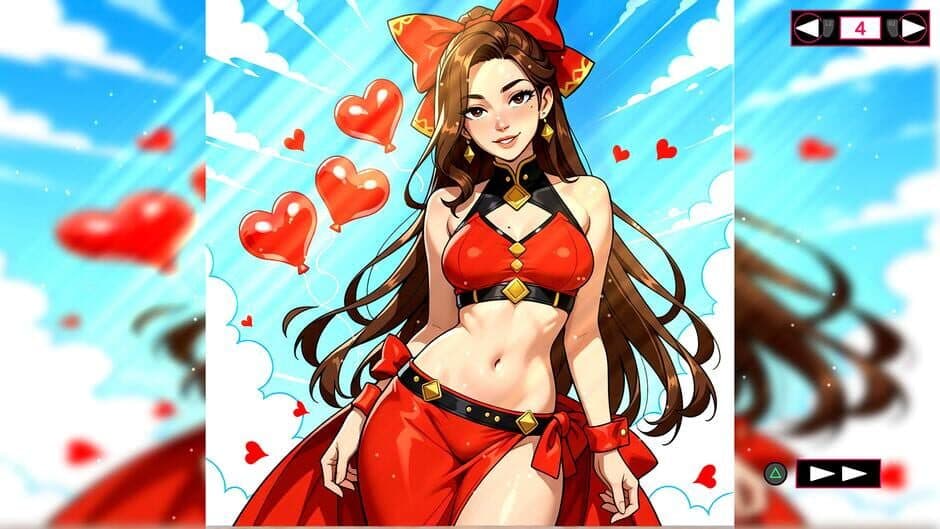Скриншот 7 из Anime Uni 7: A Happy Valentine