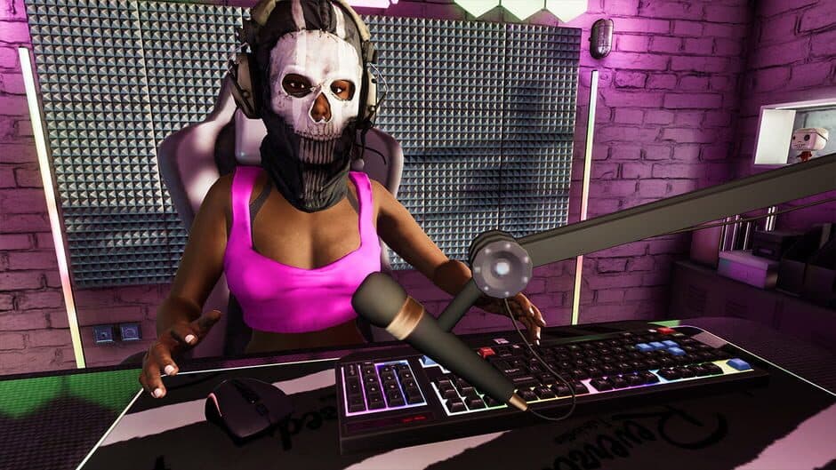 Скриншот 2 из Streamer Simulator 2026