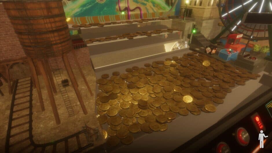 Скриншот 5 из MoneyFalls: Coin Pusher Simulator