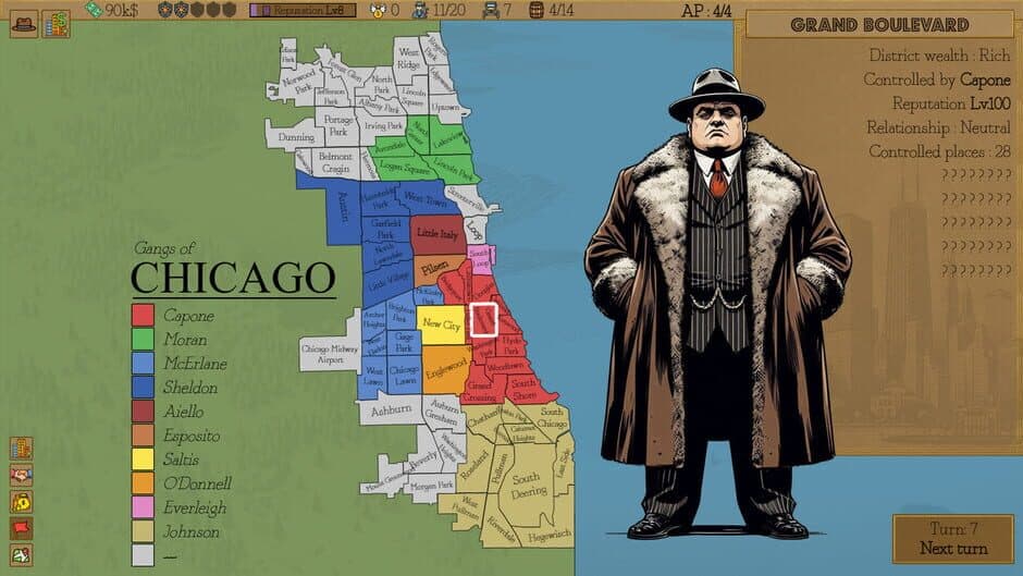 Скриншот 1 из Empire of Vice: Chicago
