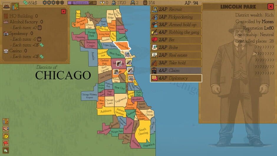Скриншот 3 из Empire of Vice: Chicago