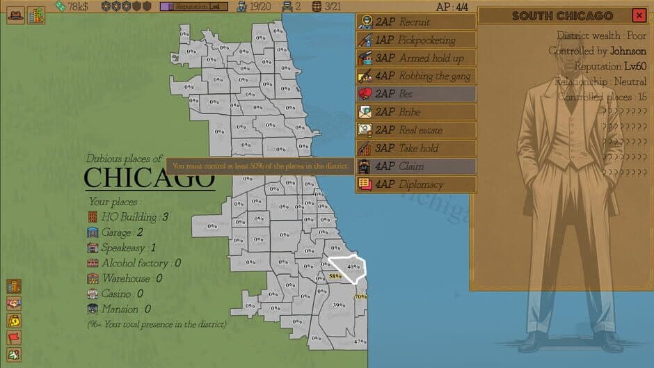 Скриншот 6 из Empire of Vice: Chicago
