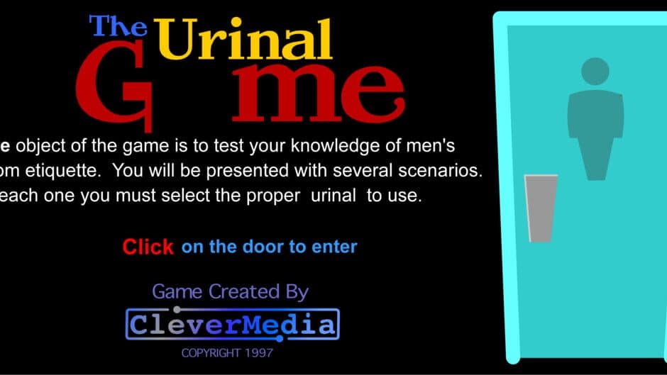 Скриншот 1 из The Urinal Game