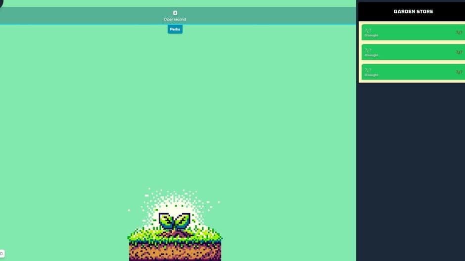 Скриншот 1 из Leaf Clicker: Grow Your Green Thumb!