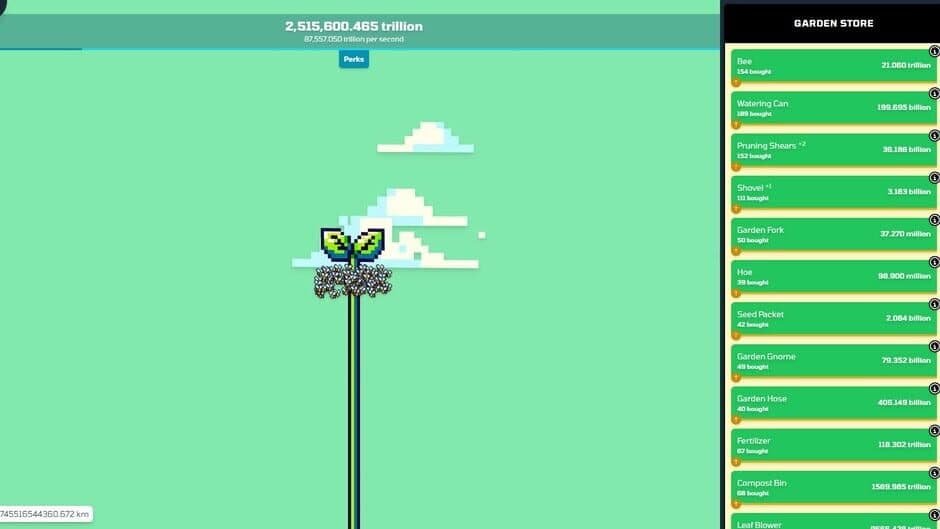 Скриншот 2 из Leaf Clicker: Grow Your Green Thumb!