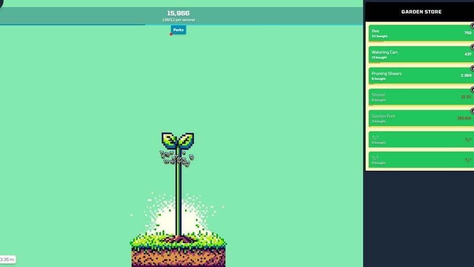 Скриншот 5 из Leaf Clicker: Grow Your Green Thumb!