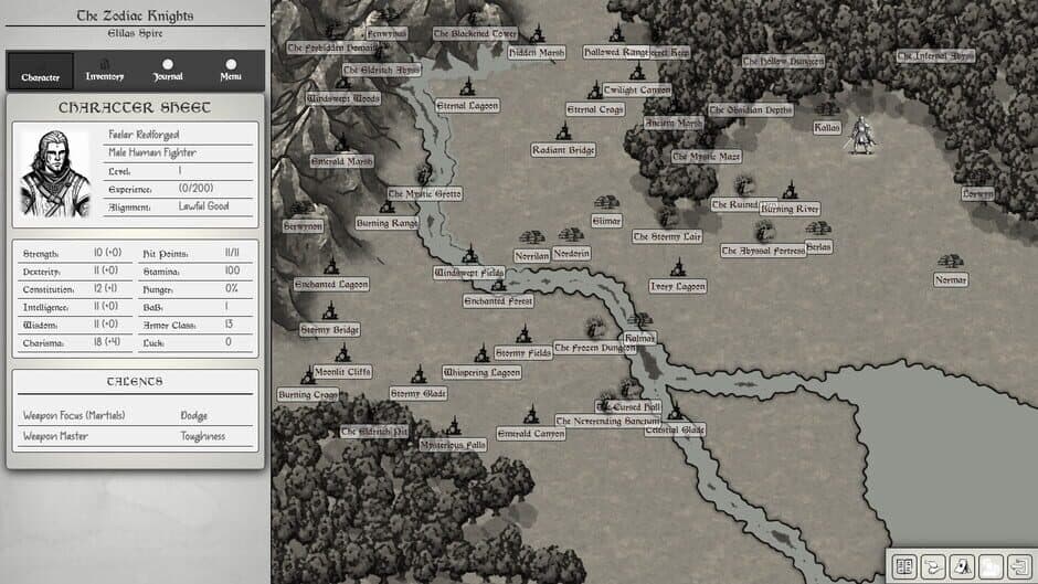 Скриншот 1 из MasterQuest Fantasy