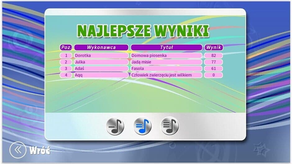 Скриншот 8 из Zabawa Karaoke