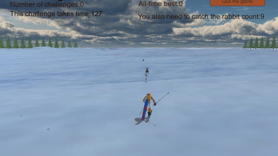 Скриншот 1 из Chasing Rabbits in Snow