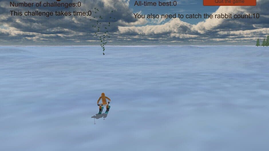 Скриншот 2 из Chasing Rabbits in Snow